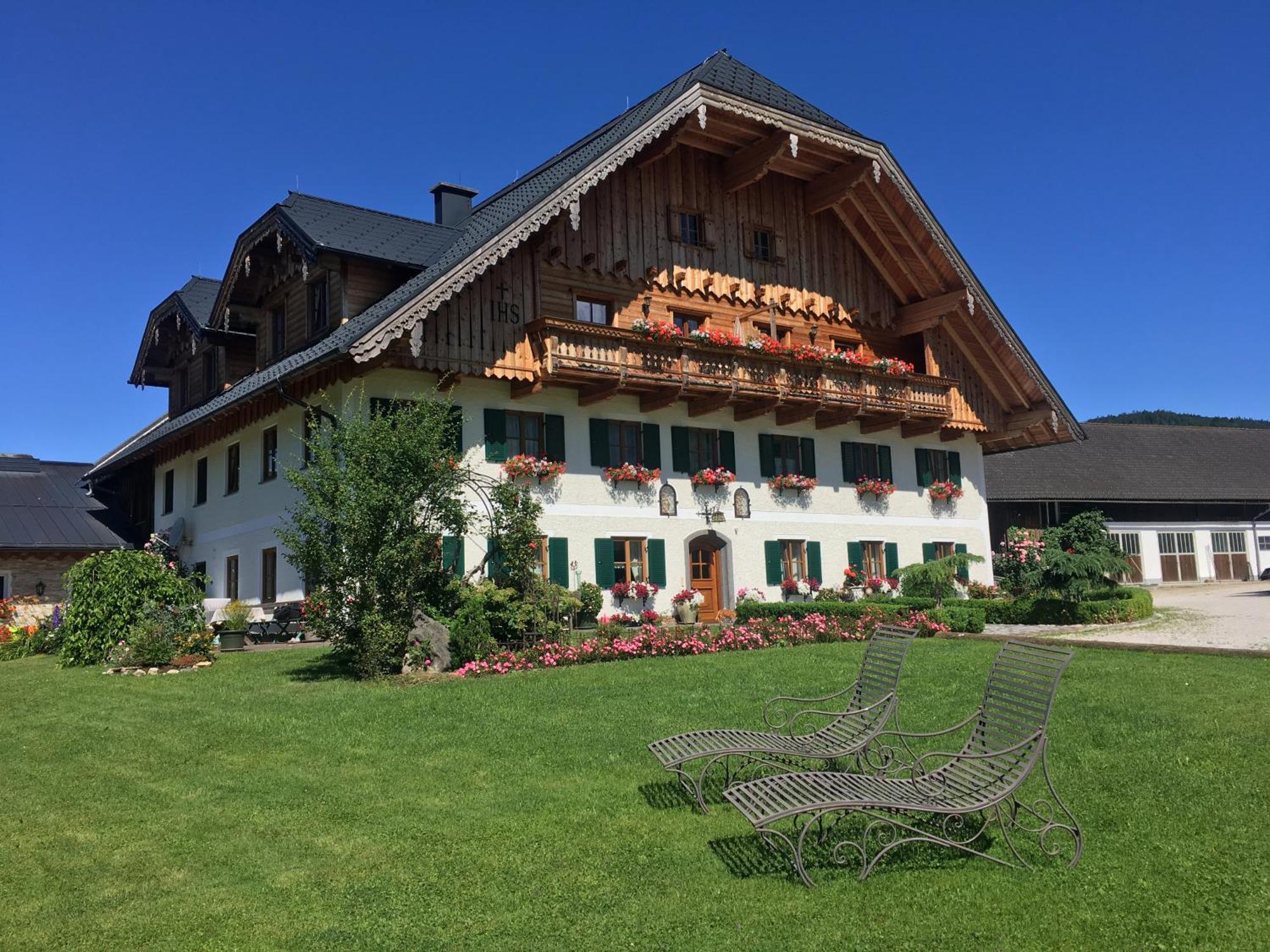 Maislbauer Saint Wolfgang Extérieur photo